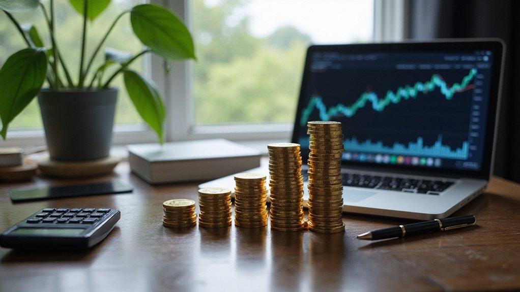 earn rewards through staking