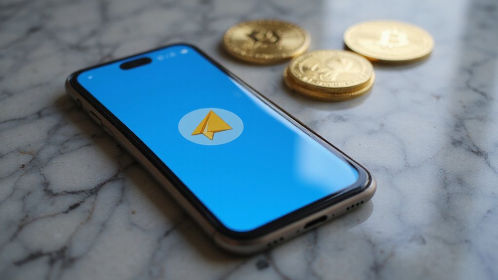 telegram integrates crypto wallet
