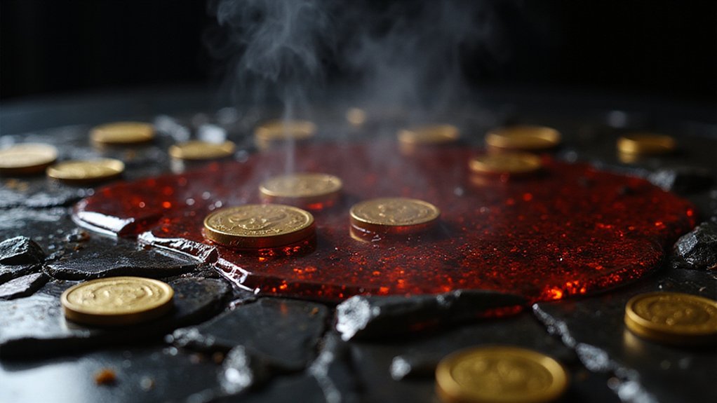bitcoin drops below 110k