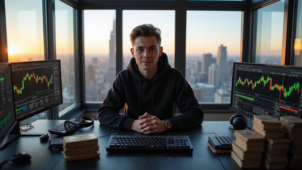 crypto trader s bold bet