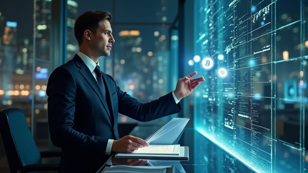 finance pariah to crypto crusader