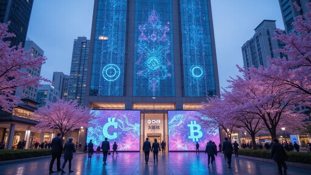 south korean banks embrace cryptocurrency