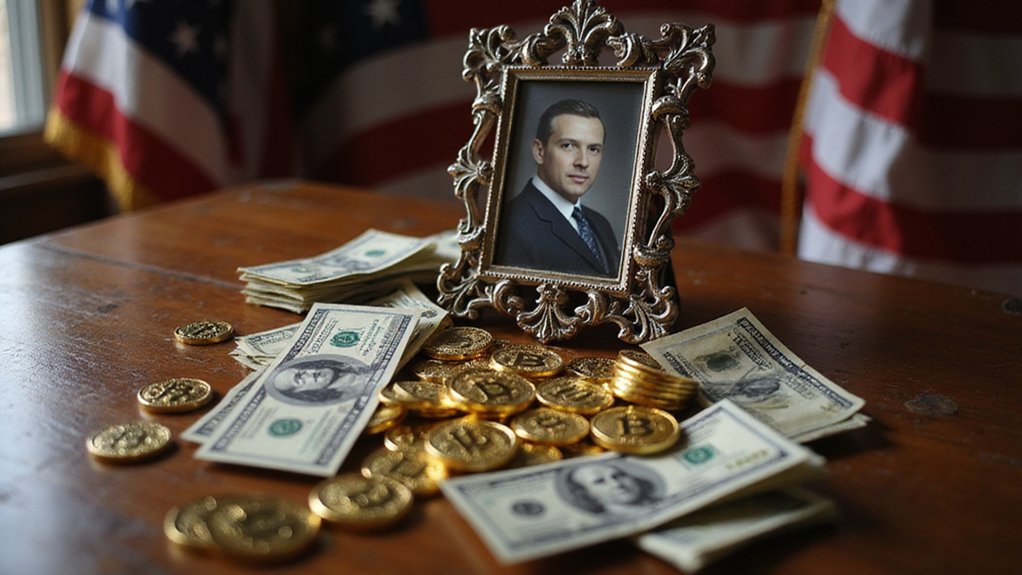 trump family embraces cryptocurrency